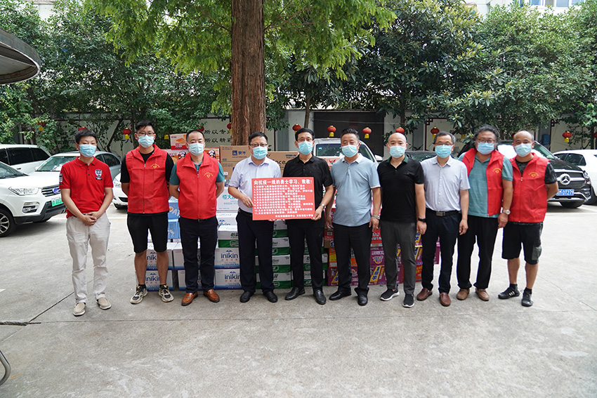 抗擊疫情我們在行動(dòng)